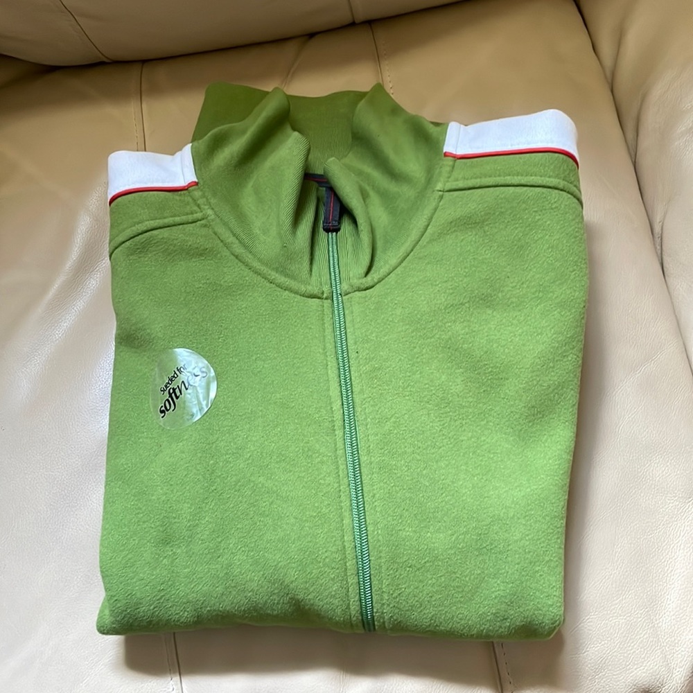 ST.JOHN’S BAY XL SUEDED FOR SOFTNESS FLEECE